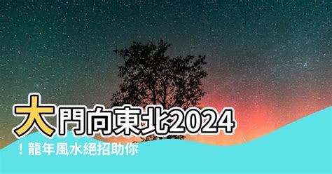 大門向東北2024|2024龍年風水｜蘇民峰教大門地氈擺位 9大開門方位旺 